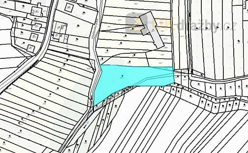 Dražba pozemku 3 958 m²