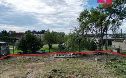 Prodej zahrady 621 m², Ostrava - Nová Ves