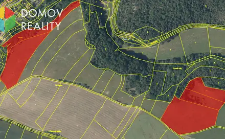Prodej pole 41 343 m², Otročiněves, okres Beroun