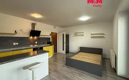 Pronájem bytu 1+kk 31 m², B. Šmída, Polička - Horní Předměstí, okres Svitavy