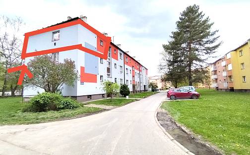 Prodej bytu 2+1 54 m², Glazkovova, Ostrava - Zábřeh