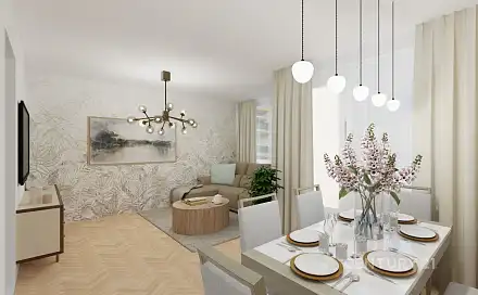 Prodej bytu 4+1 80 m², Radimovická, Praha 4 - Chodov