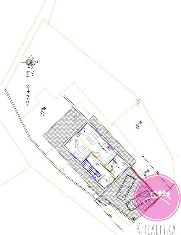 Prodej stavebního pozemku 554 m² — photo 4