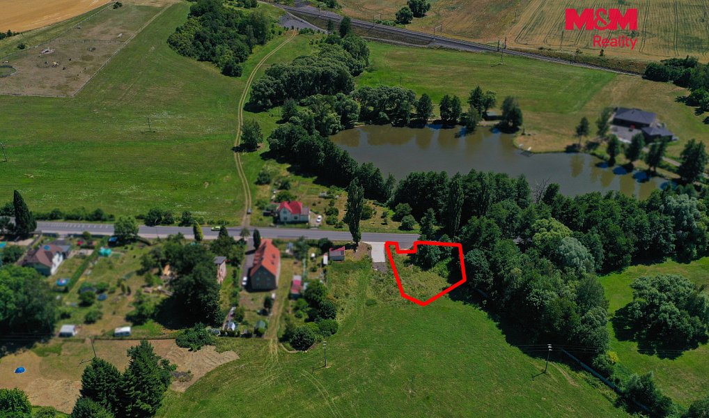 Prodej stavebního pozemku 844 m², Hájek – náhled fotky 6