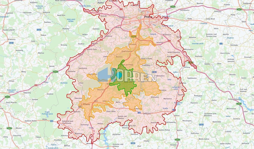 Prodej zahrady 1 800 m², Malá Hraštice – náhled fotky 12