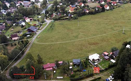 Prodej stavebního pozemku 557 m², Jihlava