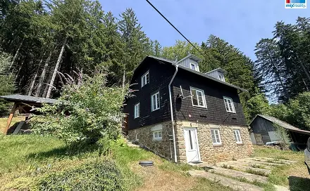 Prodej domu 145 m² s pozemkem 6 115 m², Hamry, okres Klatovy