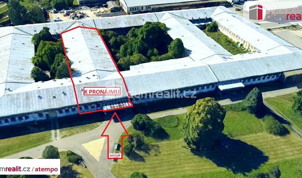 Pronájem skladovacích prostor 750 m², Třeboň – náhled fotky 6