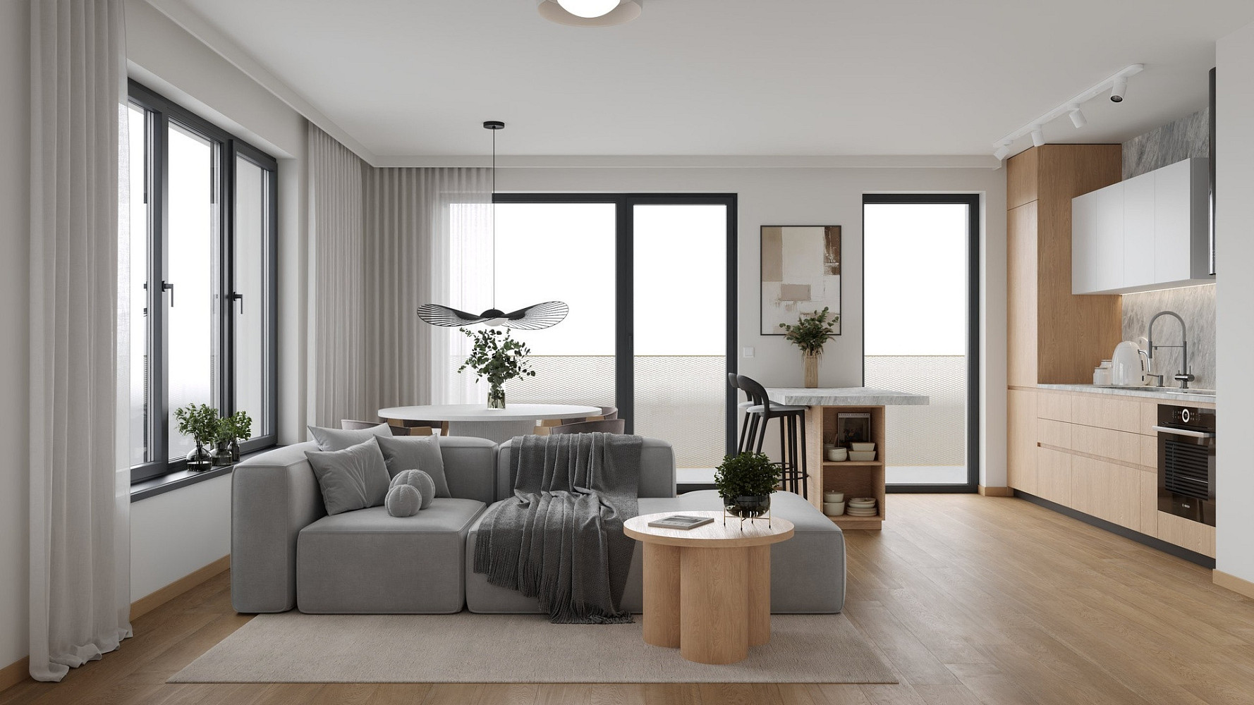Prodej bytu 3+kk 76 m² – fotografie 2