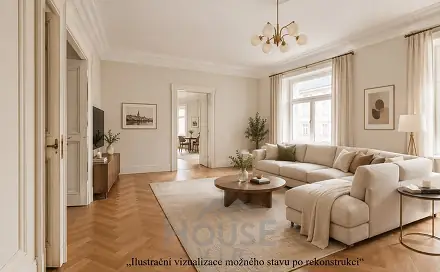 Prodej bytu 3+1 108 m²