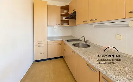 Pronájem bytu 1+kk 35 m²