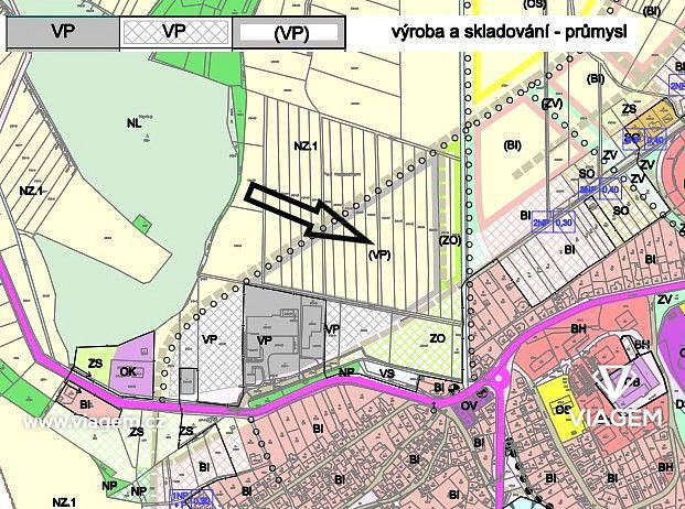 Prodej pole 3 936 m² – fotografie 2