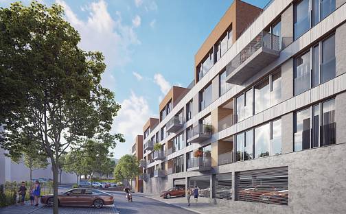 Prodej bytu 2+kk 55 m², Škvorecká, Úvaly, okres Praha-východ