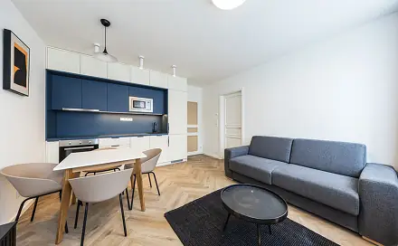 Pronájem bytu 2+kk 43 m²
