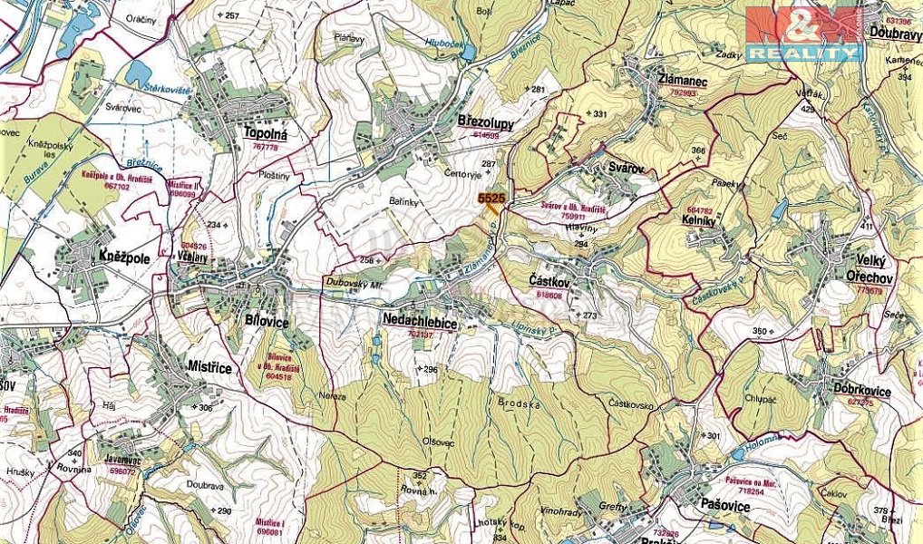 Prodej louky 1 586 m², Březolupy – náhled fotky 5