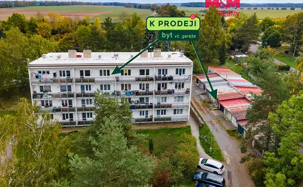 Prodej bytu 3+1 70 m²