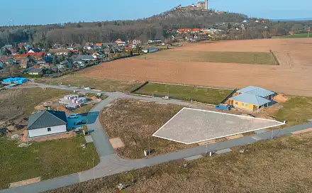 Prodej stavebního pozemku 1 094 m², Ráby, okres Pardubice