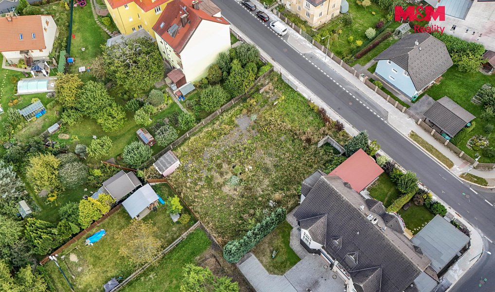 Prodej stavebního pozemku 912 m², Aš – náhled fotky 7