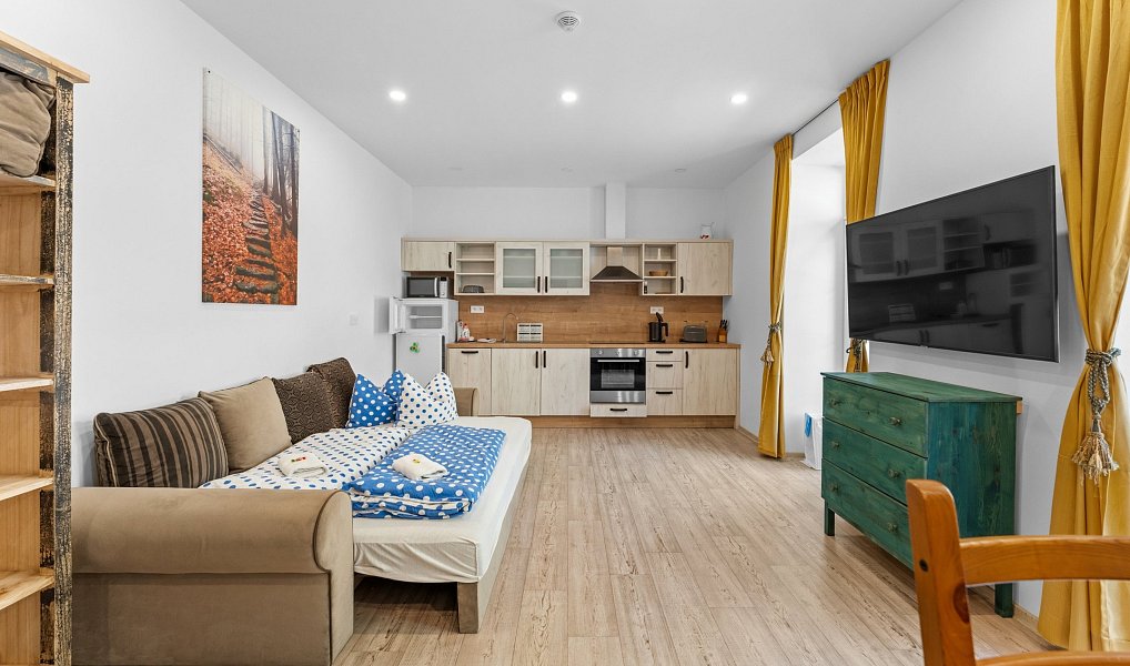 Prodej ubytovacího objektu 978 m², Desná – náhled fotky 2