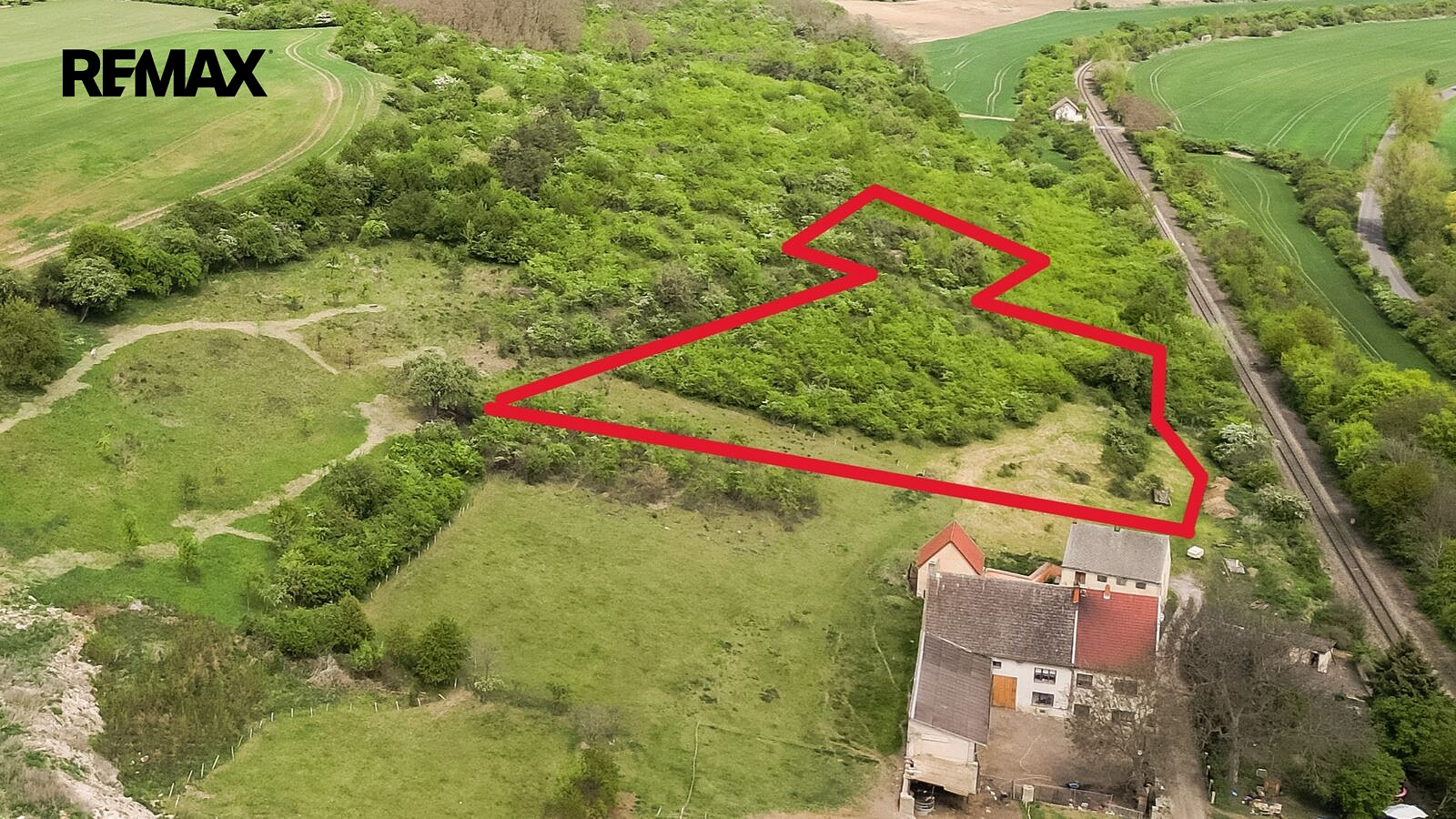 Prodej pozemku 7 734 m²