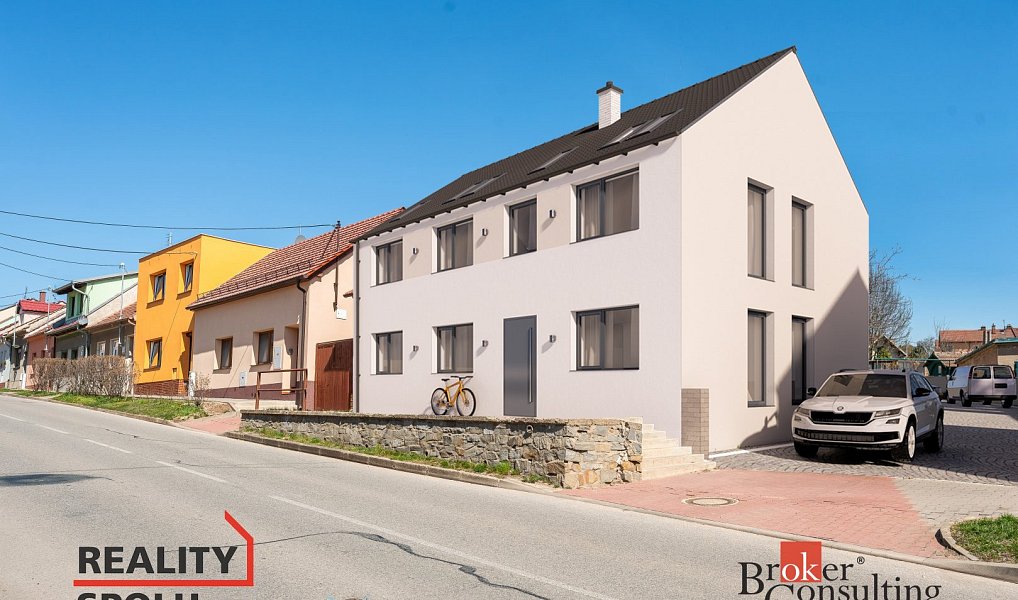 Prodej rodinného domu, 240 m², Nosálovice - Vyškov, Vyškov