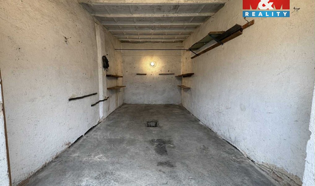 Prodej garáže, 16 m2, Bechyně, ul. Na Libuši, Bechyně – náhled fotky 2