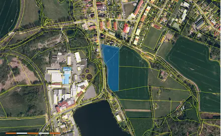 Prodej stavebního pozemku 12 385 m², Kostelec, okres Jihlava