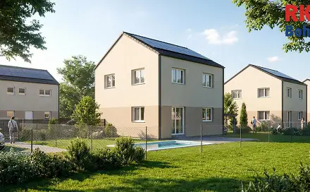 Prodej domu 114 m² s pozemkem 449 m², Klučov, okres Kolín
