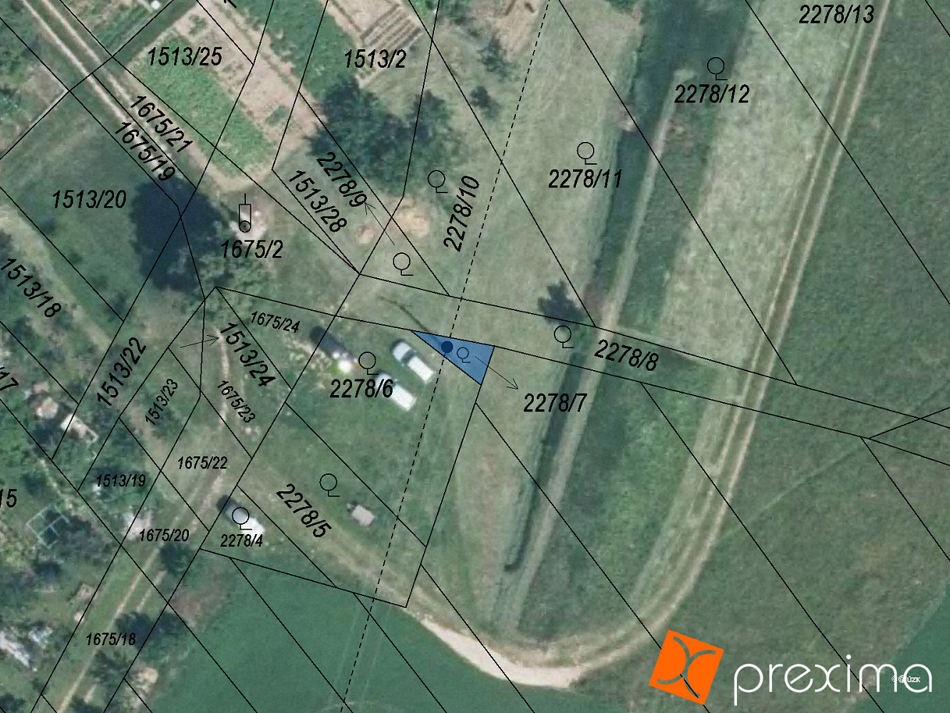Prodej pozemku 9 m²
