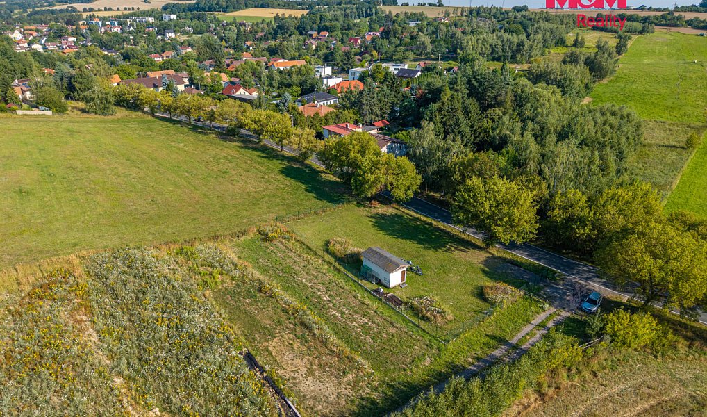 Prodej zahrady 800 m², Velké Popovice – náhled fotky 14