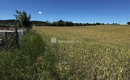 Prodej komerčního pozemku 1 164 m², Pražská, Vlachovo Březí, okres Prachatice