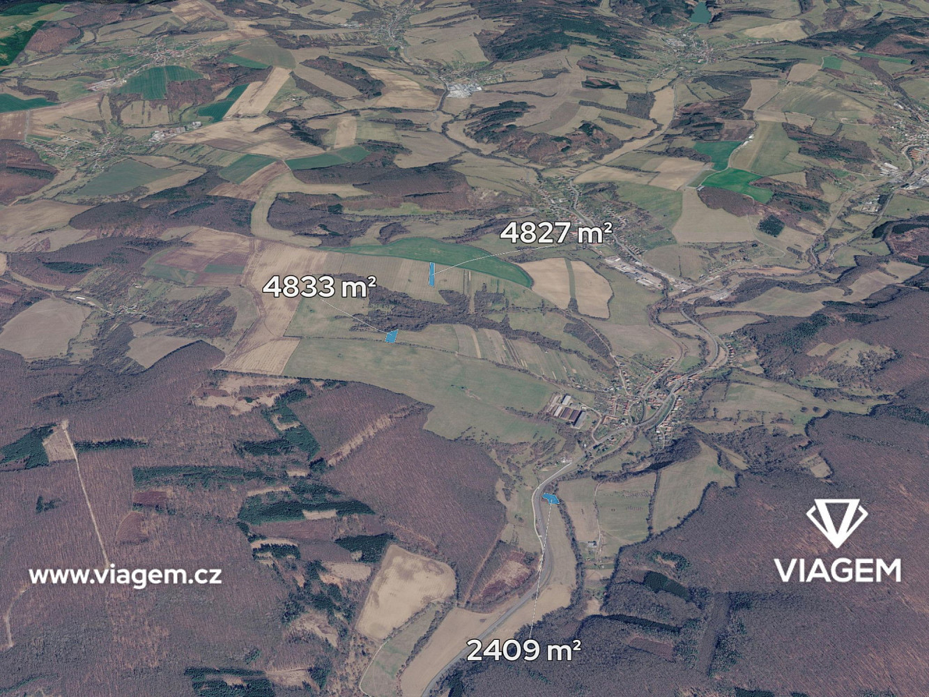 Prodej pole 536 m²