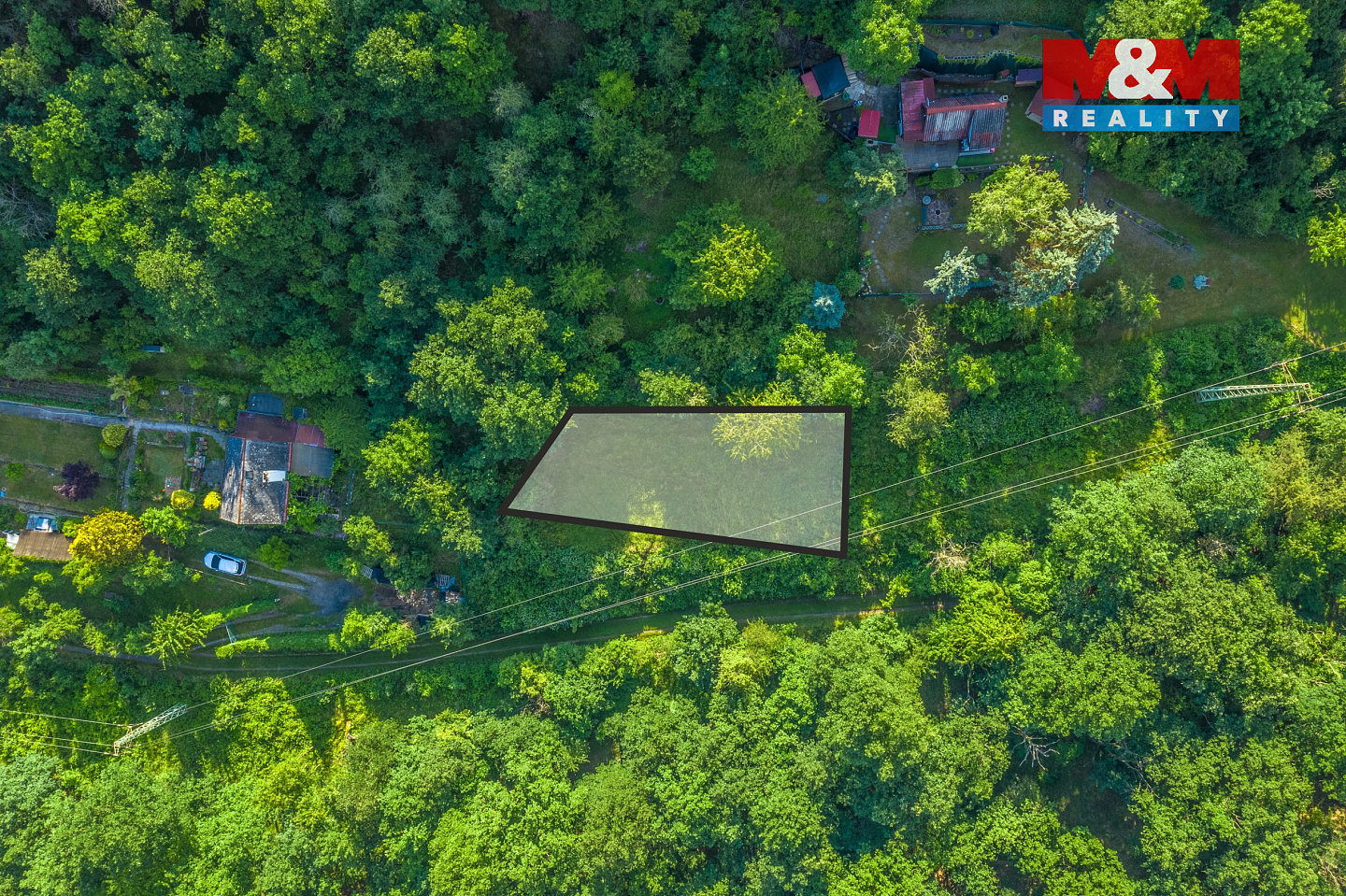 Prodej zahrady 446 m² – fotografie 2