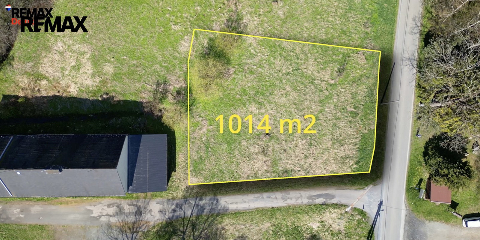 Prodej vyjímečného stavební pozemku o výměře 1014 m², Nová Ves u Rýmařova – pohled 5