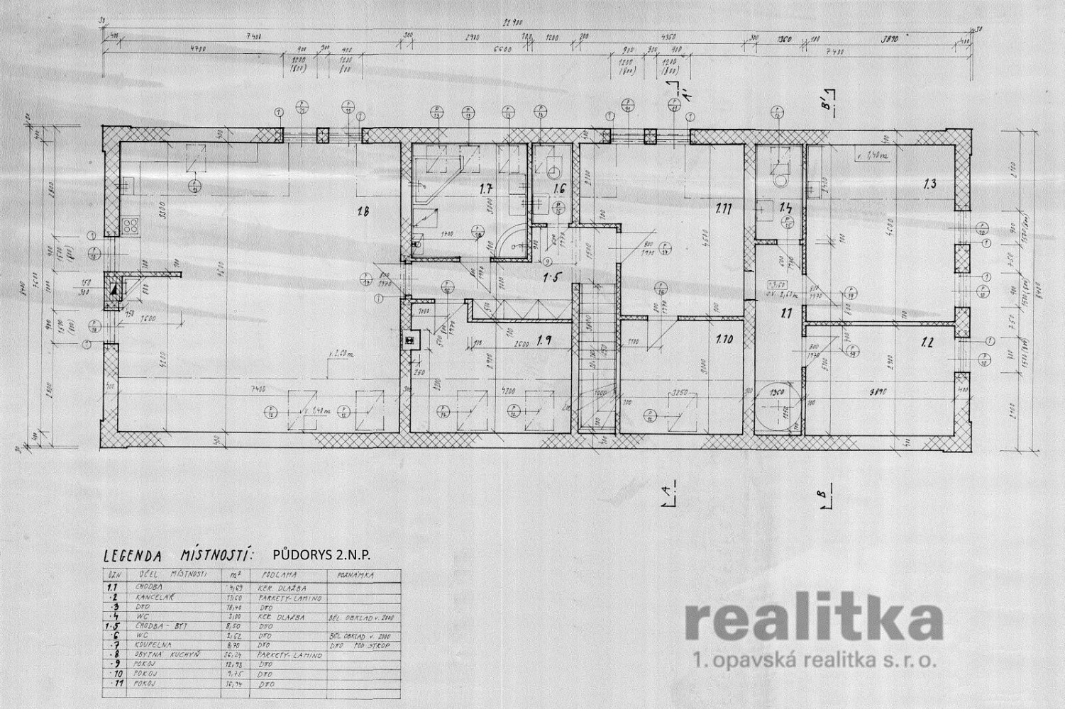 Prodej obchodních prostor 701 m² – fotografie 5