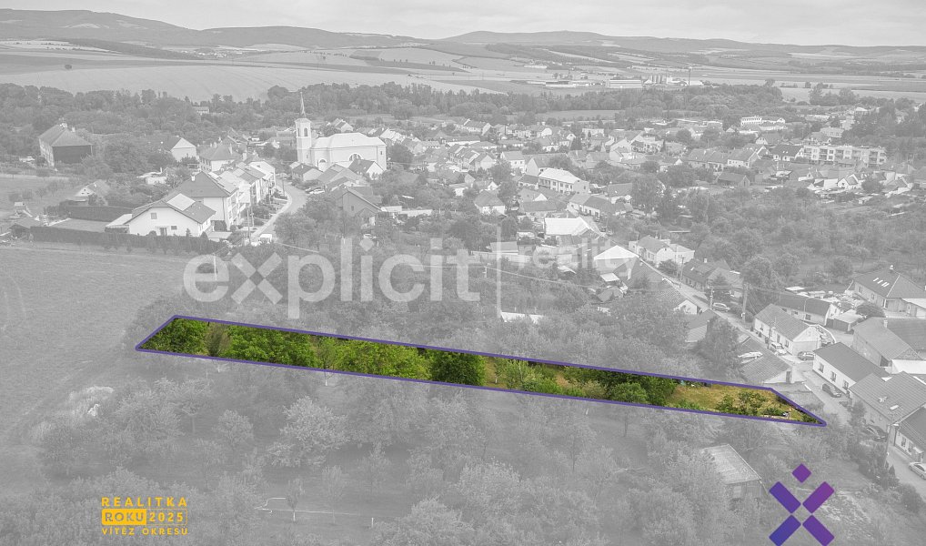 Prodej stavebního pozemku 861 m², Uherský Brod – náhled fotky 14