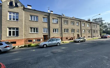 Pronájem bytu 1+1 35 m², Březinova, Krnov - Pod Bezručovým vrchem, okres Bruntál