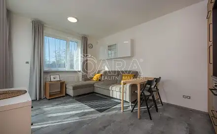 Pronájem bytu 1+kk 25 m²