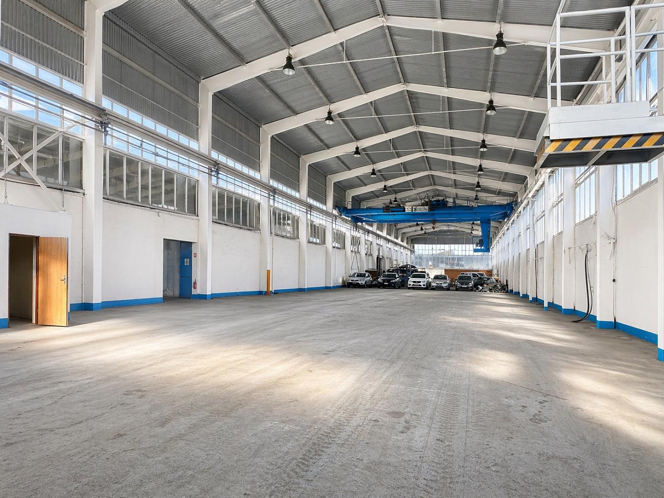 Pronájem výrobních prostor 700 m²