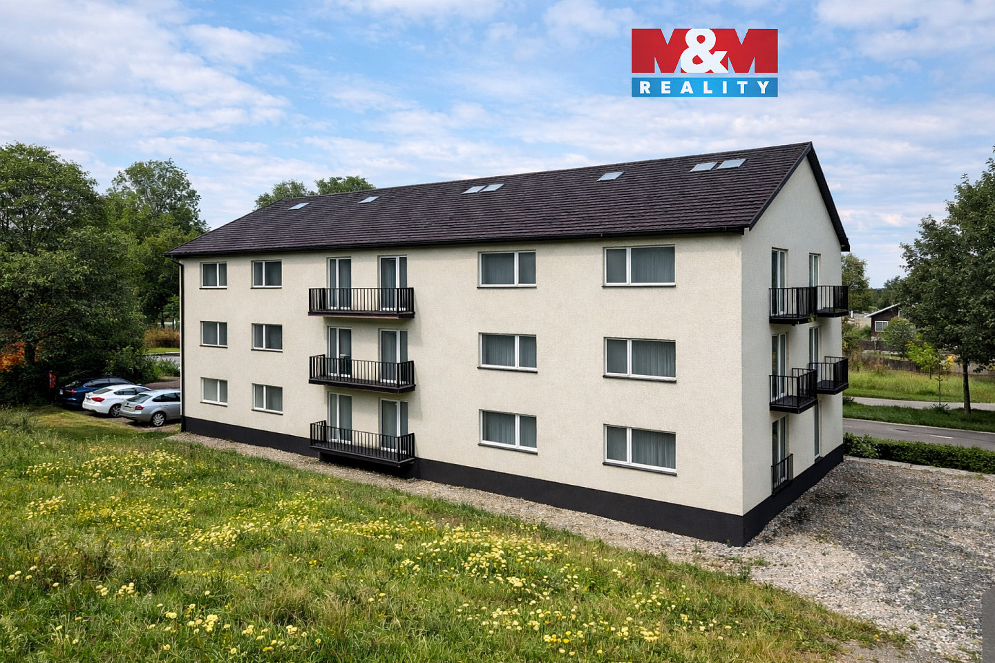Prodej bytu 2+kk 63 m²