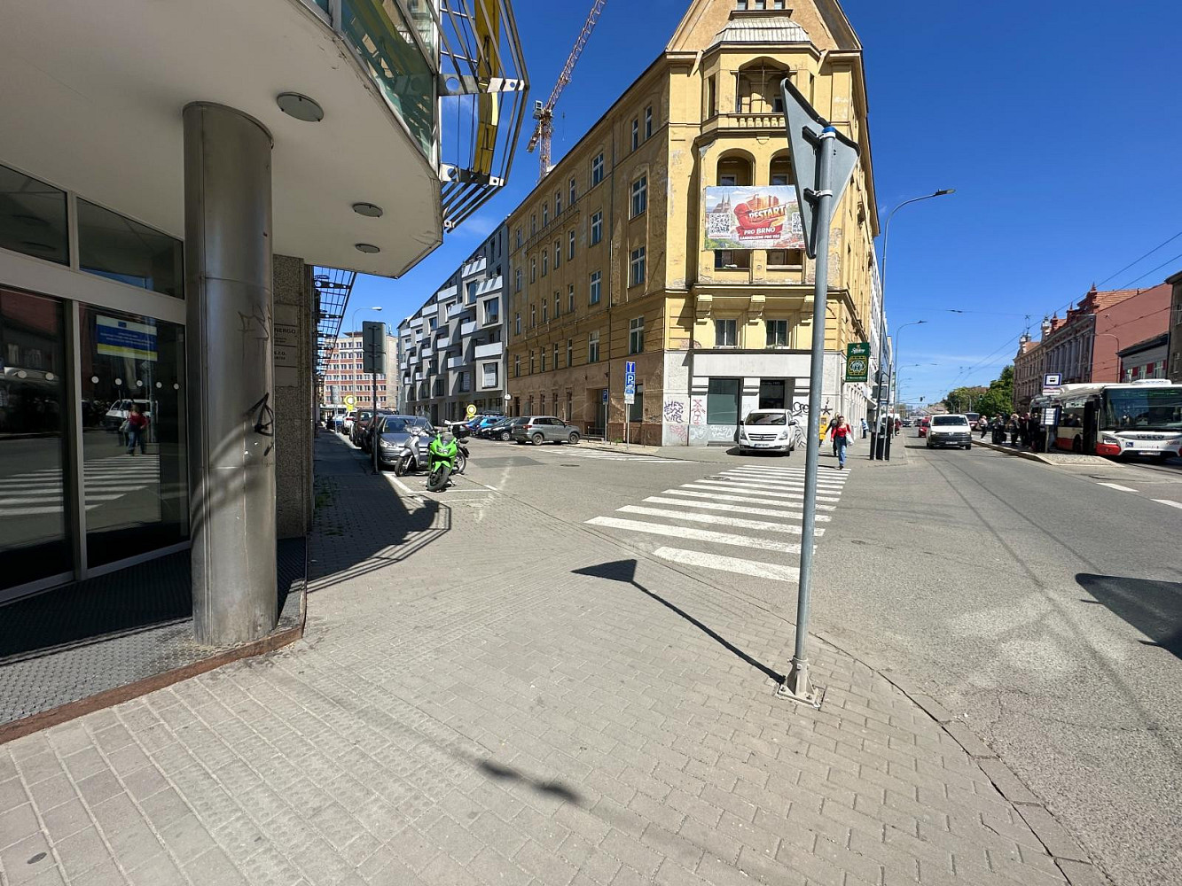 Prodej parkovacího stání na ulici křenová