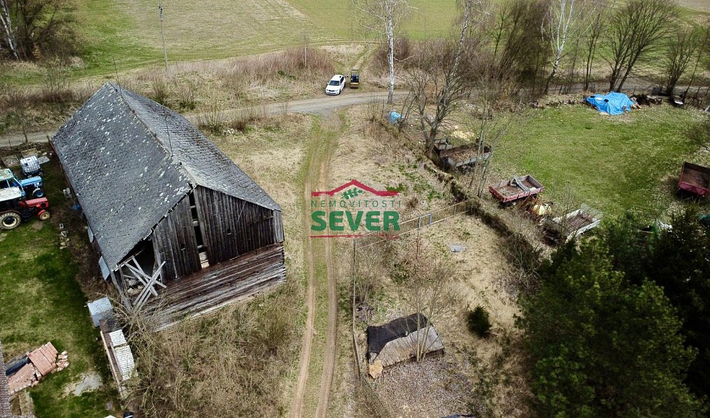 Prodej stavebního pozemku 1 508 m², Toužim – náhled fotky 2