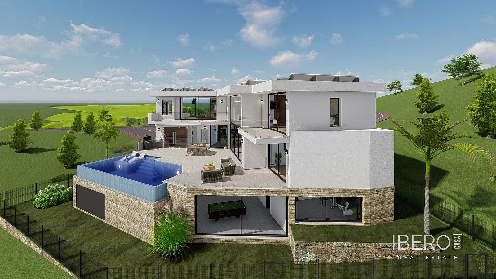 Casa 5+kk – Mijas, Urbanización Santa Rosa, Las Lomas de Mijas - Vista 4