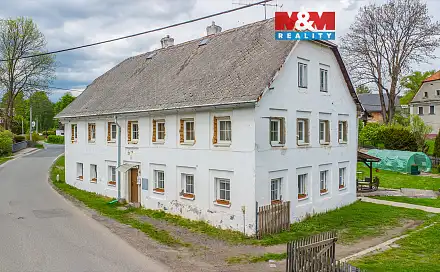 Prodej domu 250 m² s pozemkem 928 m², Mařenice, okres Česká Lípa
