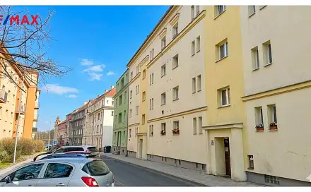 Prodej bytu 2+1 55 m², Americká, Teplice