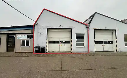 Pronájem výrobních prostor 140 m², U Stadionu, Břeclav