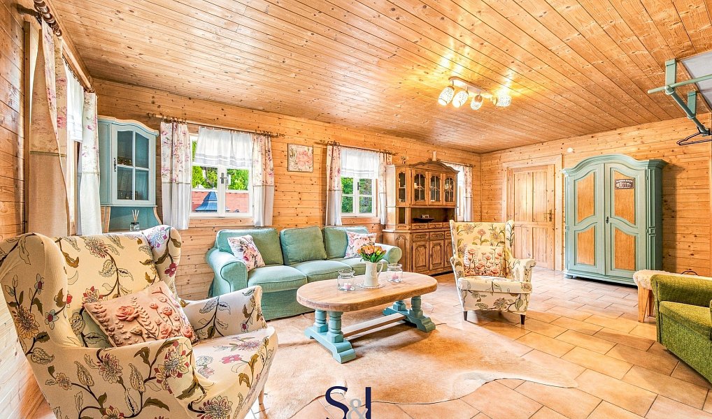 Prodej chaty/chalupy 106 m² s pozemkem 1 300 m², Hřensko – náhled fotky 2