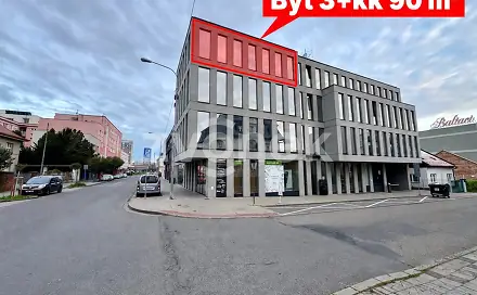 Pronájem bytu 3+kk 90 m², Lešetín II, Zlín