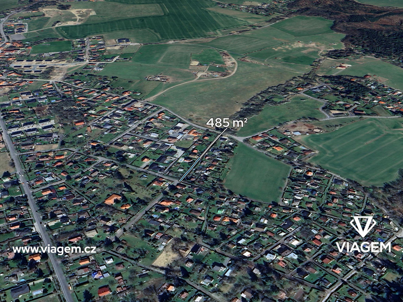 Prodej pole 485 m²