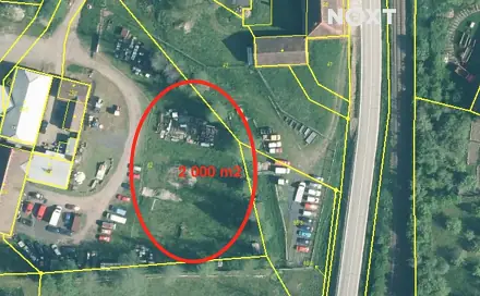 Pronájem pozemku 2 000 m², Přechovice